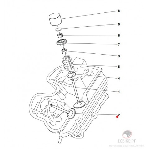 EXHAUST VALVE TR650