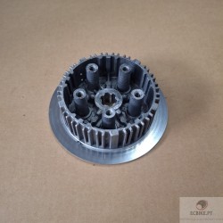 SUPORTE DISCOS FERRO HUSQVARNA 125
